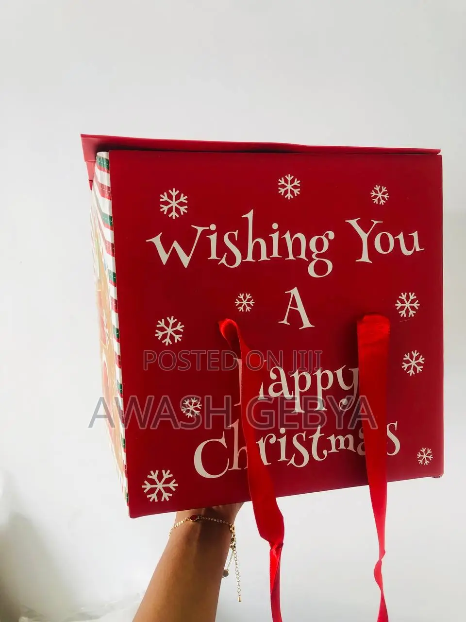 Christmas Gift Box Home and Corner Decoration