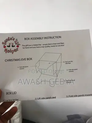 Christmas Gift Box Home and Corner Decoration