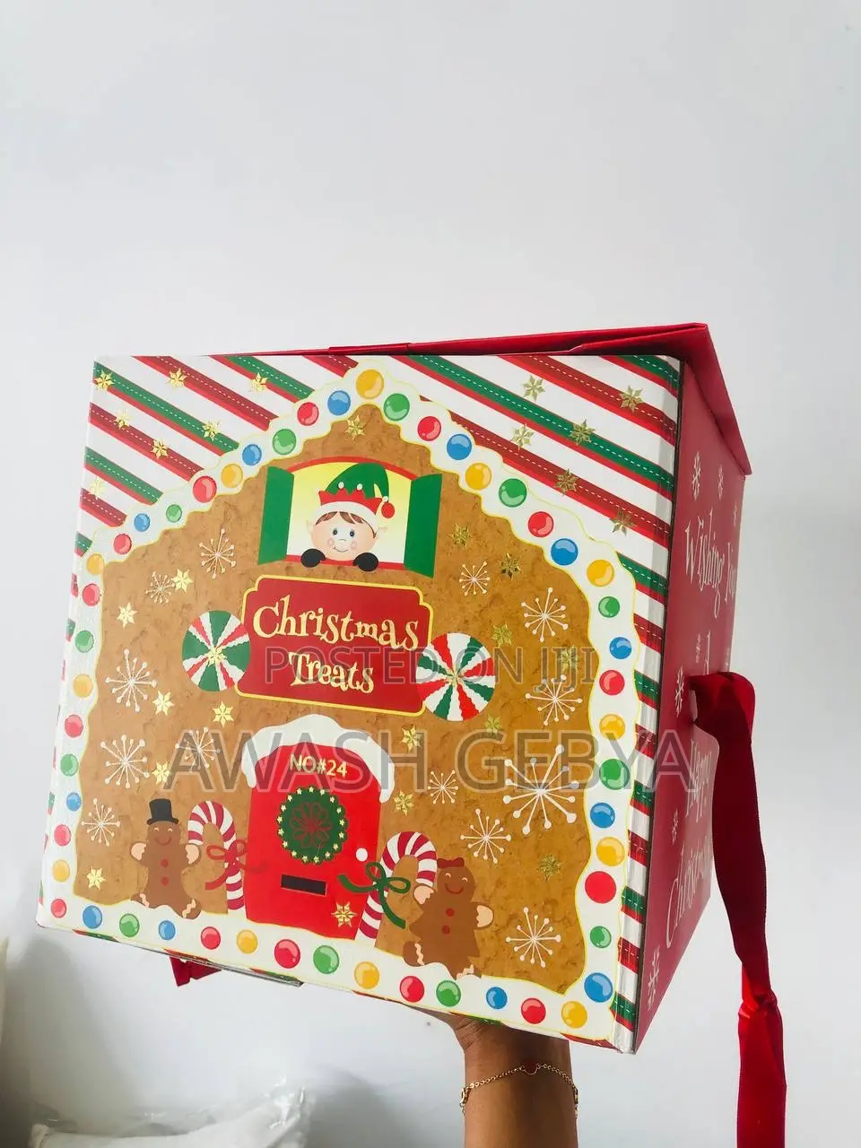 Christmas Gift Box Home and Corner Decoration