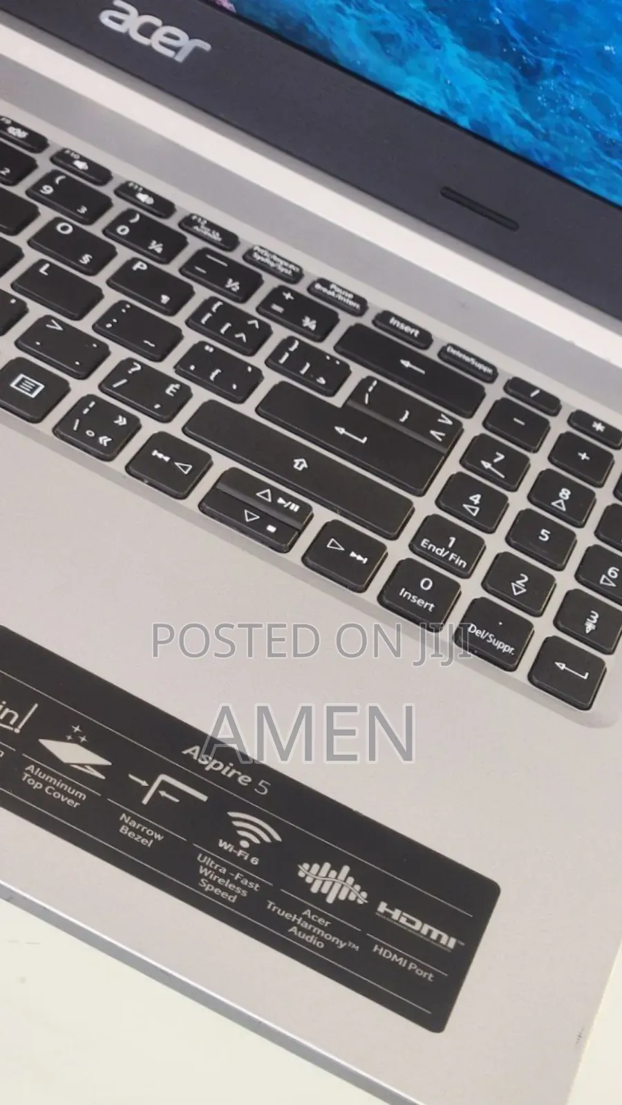 New Laptop Acer Aspire 5 8GB Intel Core I3 SSD 256GB