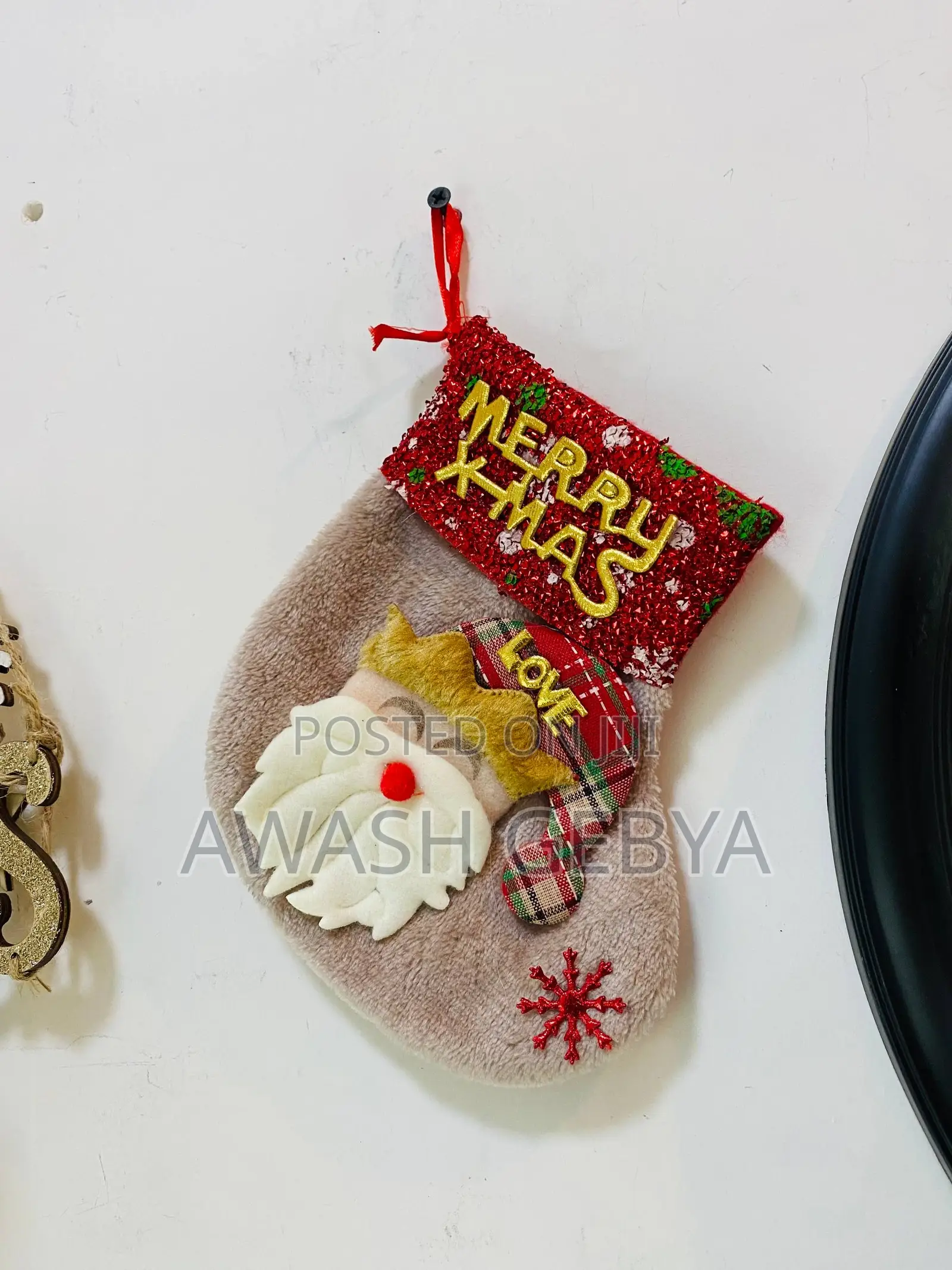 Chrismas Decoration Socks
