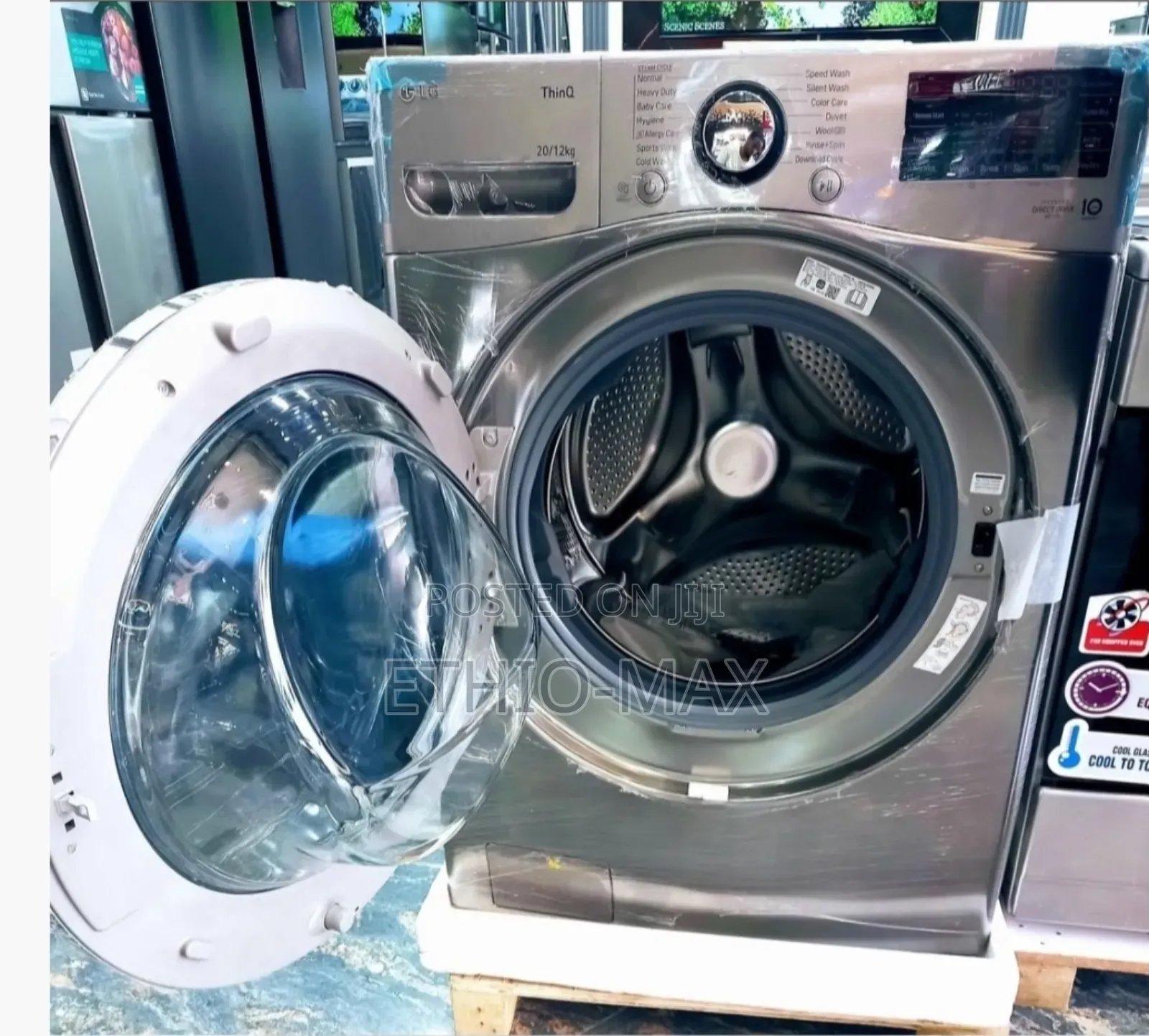 Lg Full Automatic Washing Machine 20/12kg – Big Capacity | Original