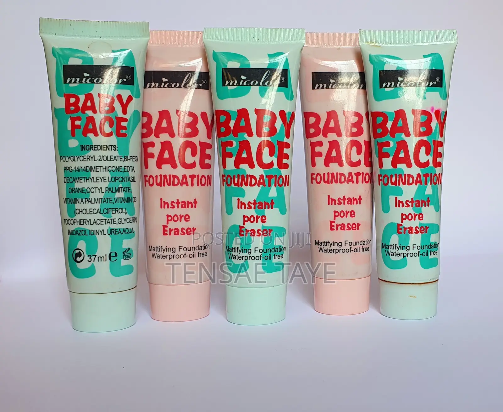 2 in 1 Waterproof and Oil Free Bb Cream and Foundation