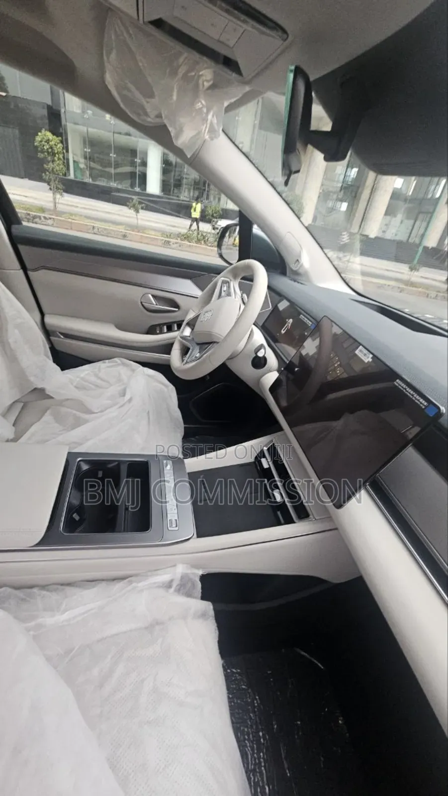 New BYD Tang DM-i 2025 Green