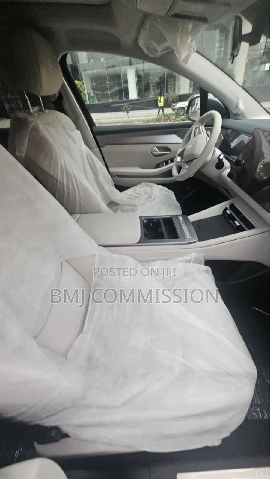 New BYD Tang DM-i 2025 Green