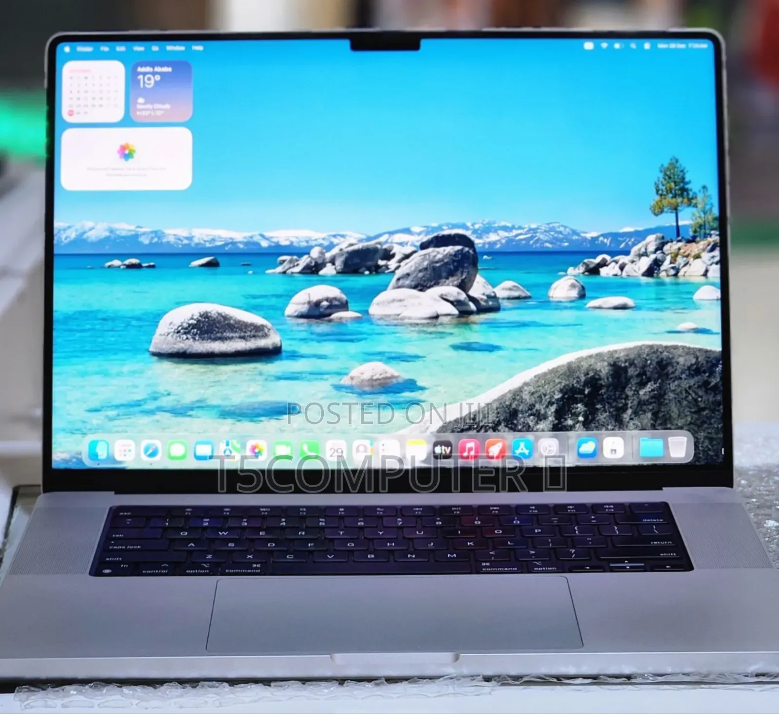 New Laptop Apple MacBook Pro M1 32GB Apple M1 Pro SSD 512GB