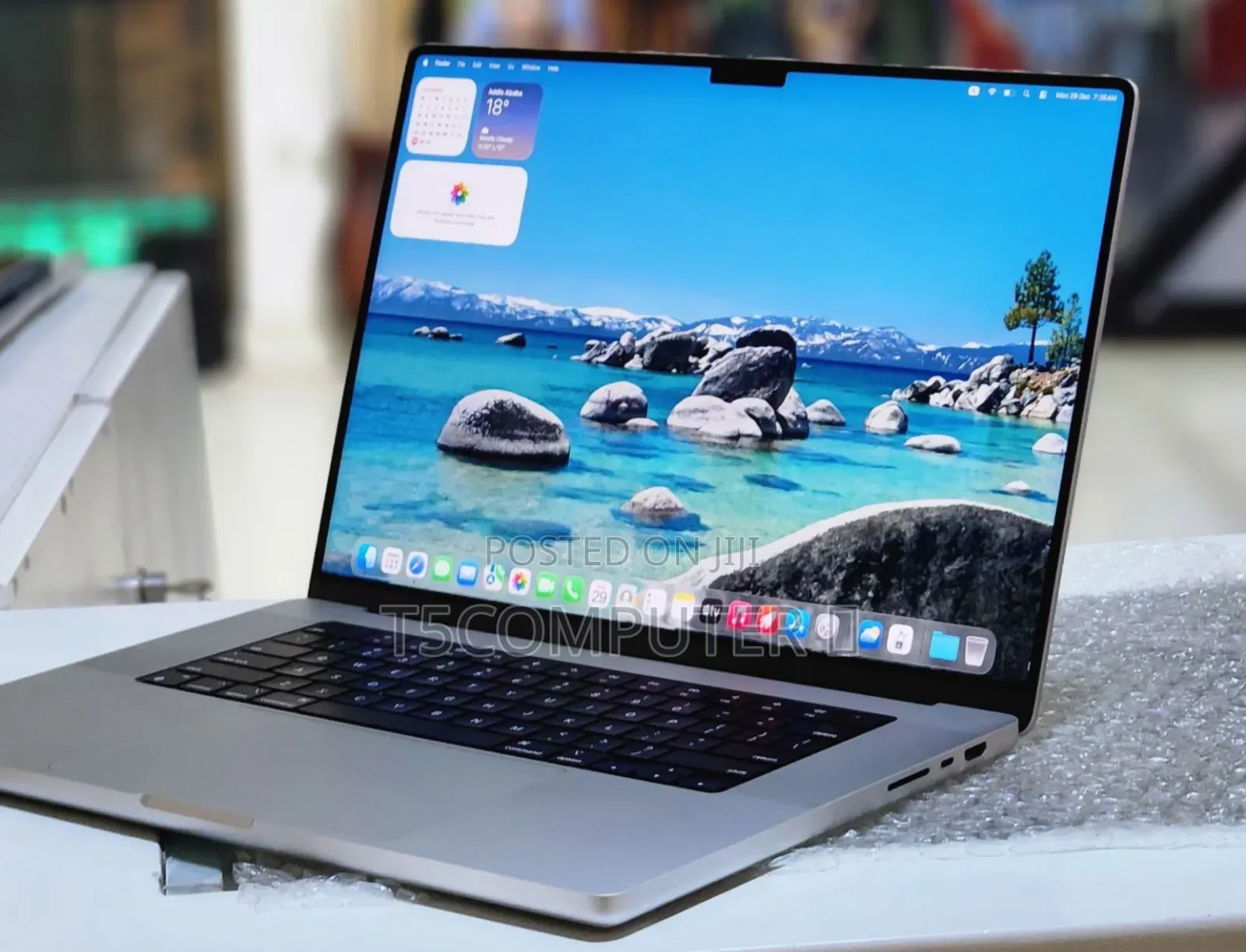 New Laptop Apple MacBook Pro M1 32GB Apple M1 Pro SSD 512GB