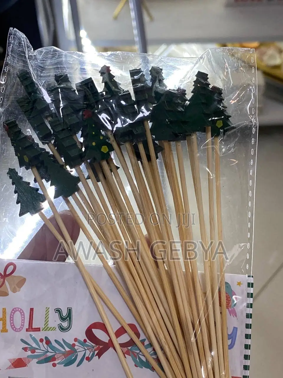 Chrismas Cocktail Stick 30 Piece