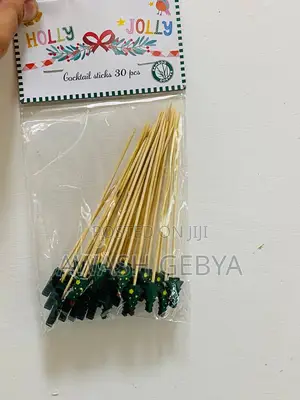 Chrismas Cocktail Stick 30 Piece