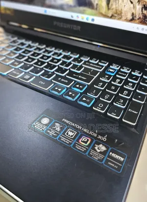 New Laptop Acer Predator Helios 300 16GB Intel Core I7 SSD 512GB