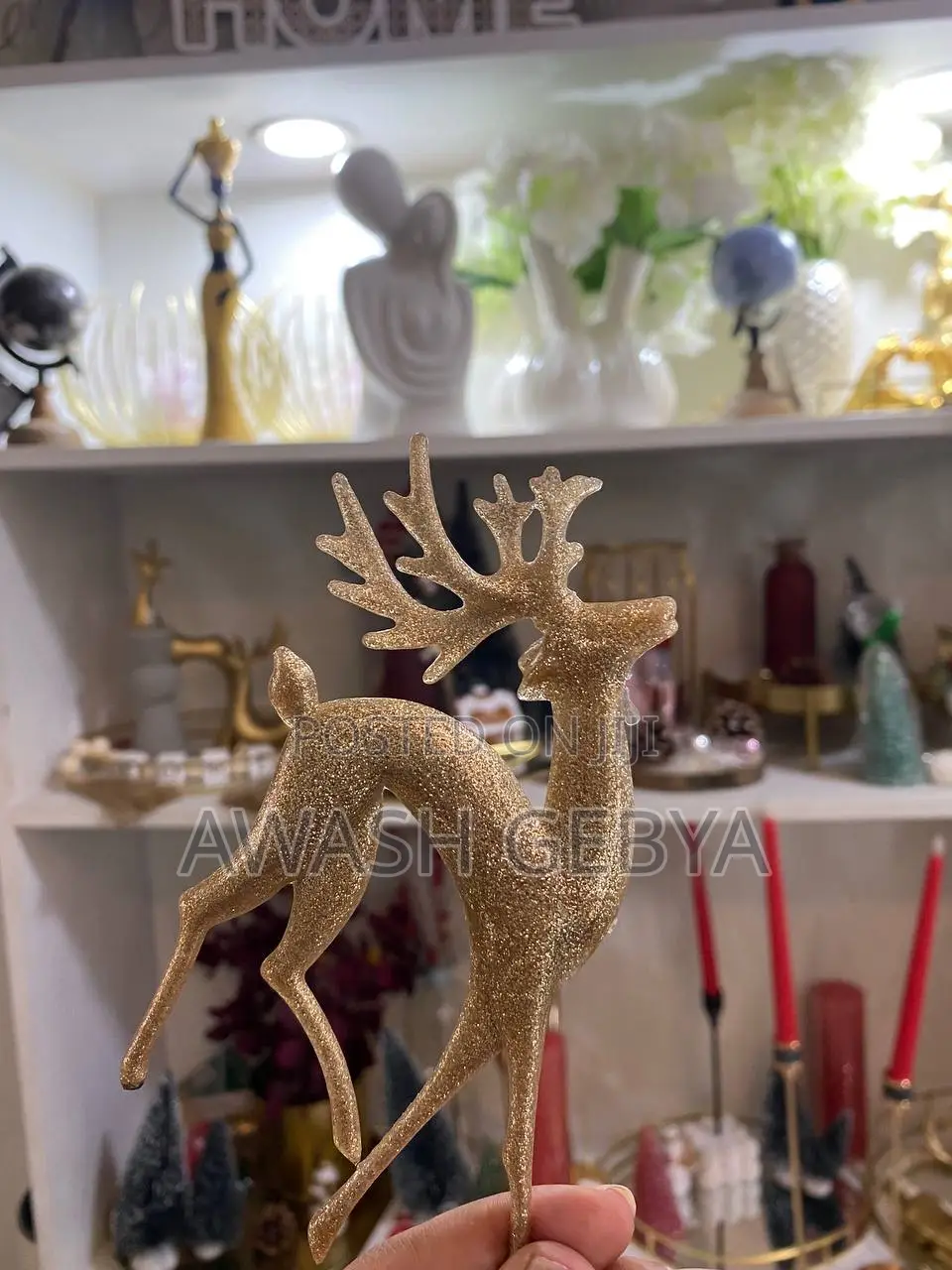 Christmas Hanging Dear