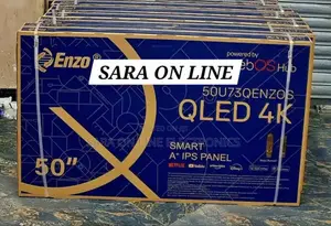 Enzo 50" Qled Smart Tv Free Delivery