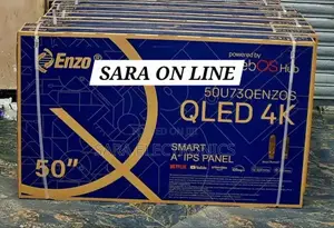 Enzo 50" Qled Smart Tv Free Delivery
