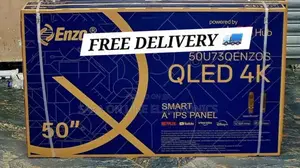 Enzo 50" Qled Smart Tv Free Delivery