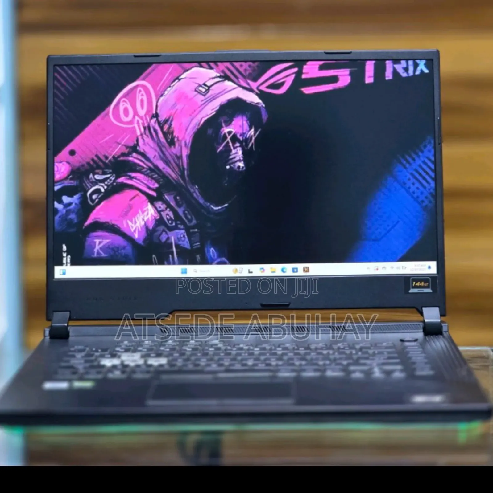 New Laptop Asus ROG Strix G15 16GB Intel Core I7 SSD 512GB