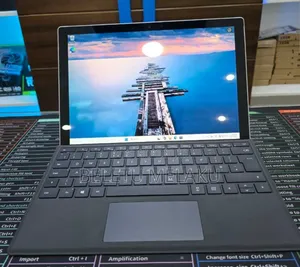 New Laptop Microsoft Surface Pro 7 8GB Intel Core I5 SSD 256GB