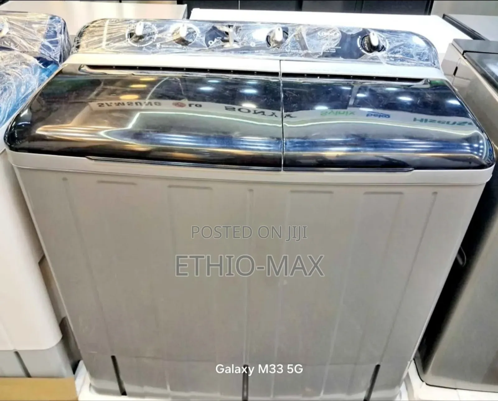 Orbit 16kg Semi-Automatic Washing Machine – | Original | Strong