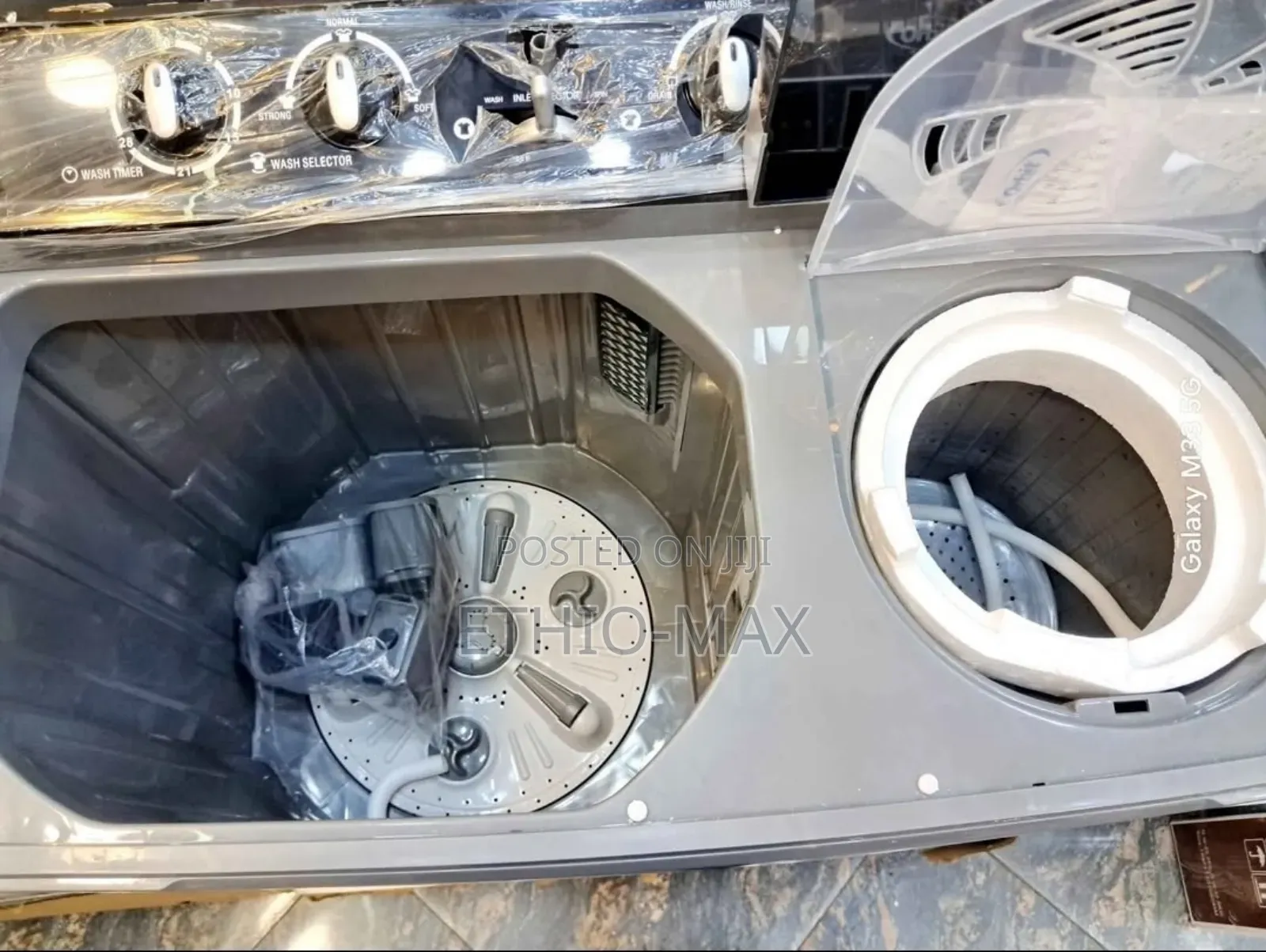 Orbit 16kg Semi-Automatic Washing Machine – | Original | Strong