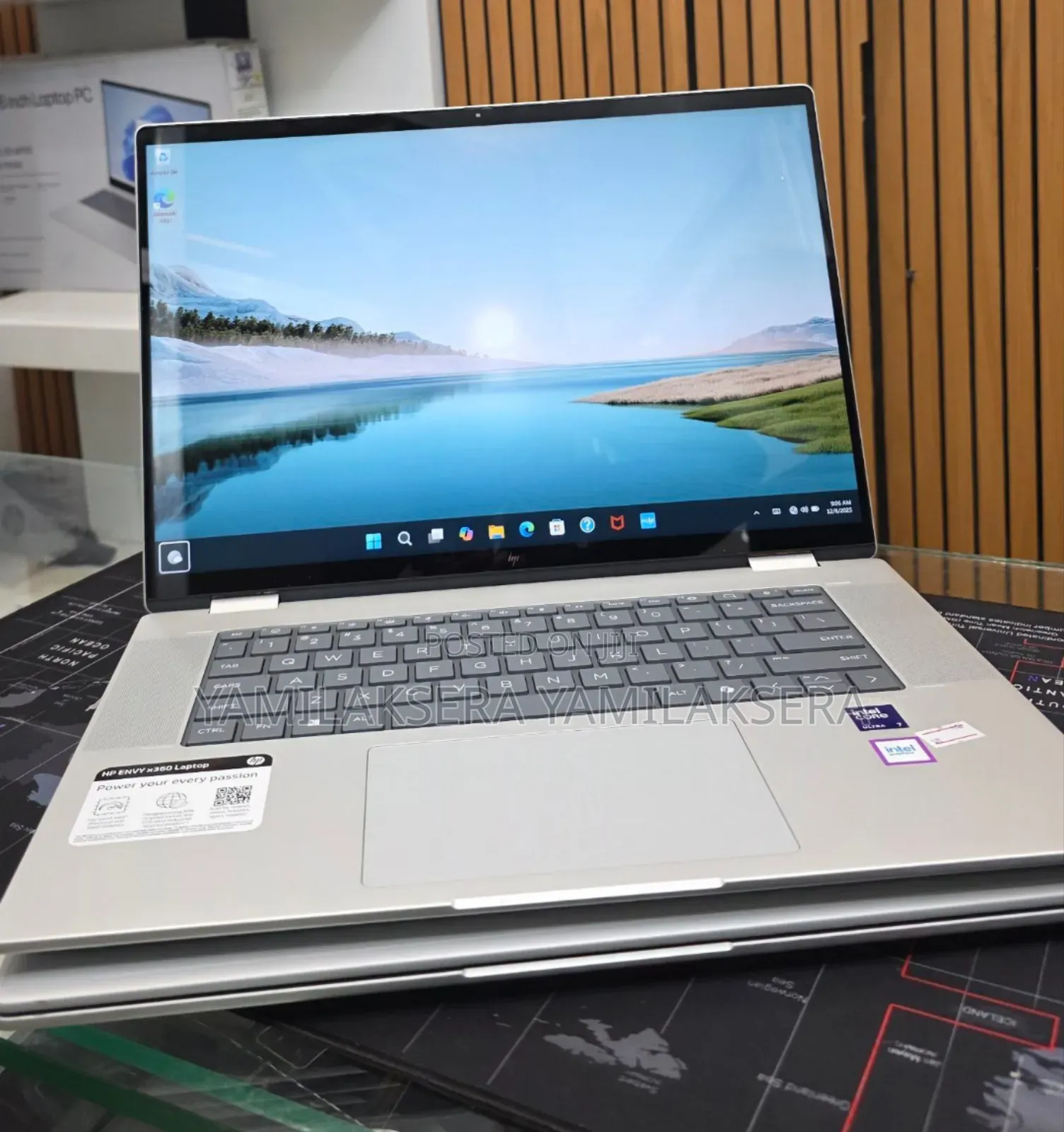 New Laptop HP Envy X360 16GB Intel Core Ultra 7 SSD 1T