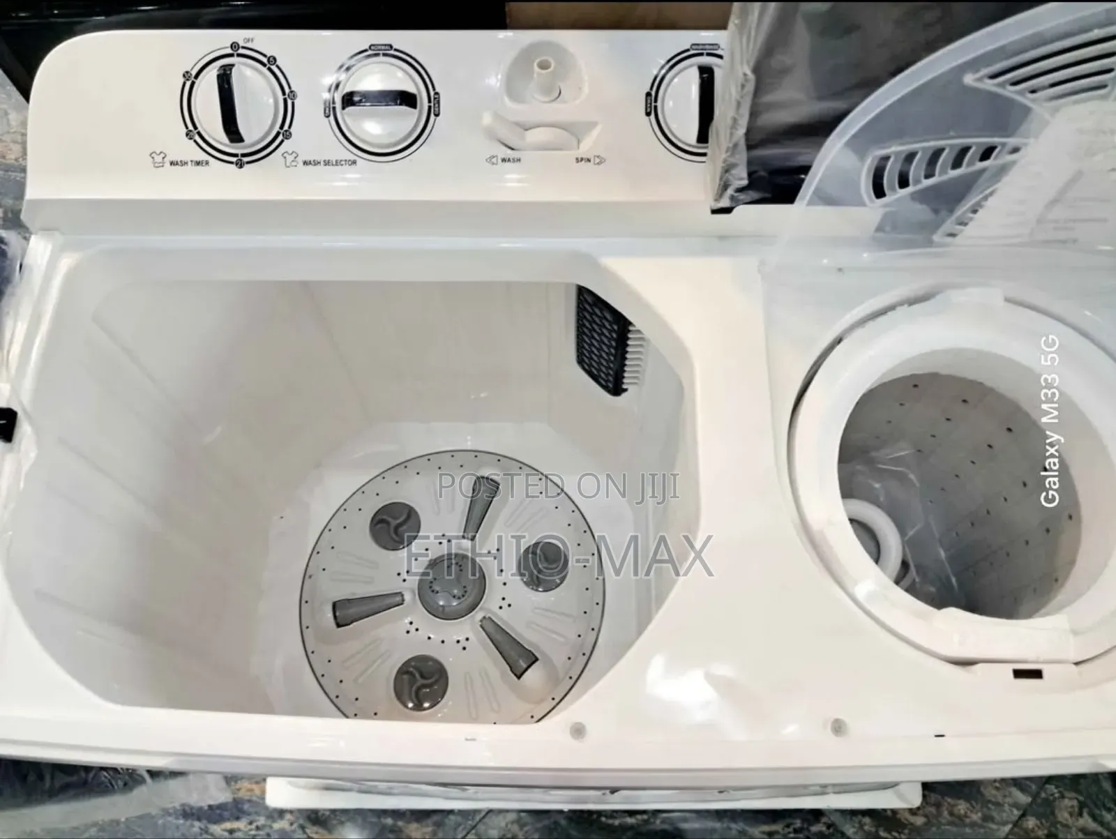 National 16kg Washing Machine – Big Capacity | Original | Powerful