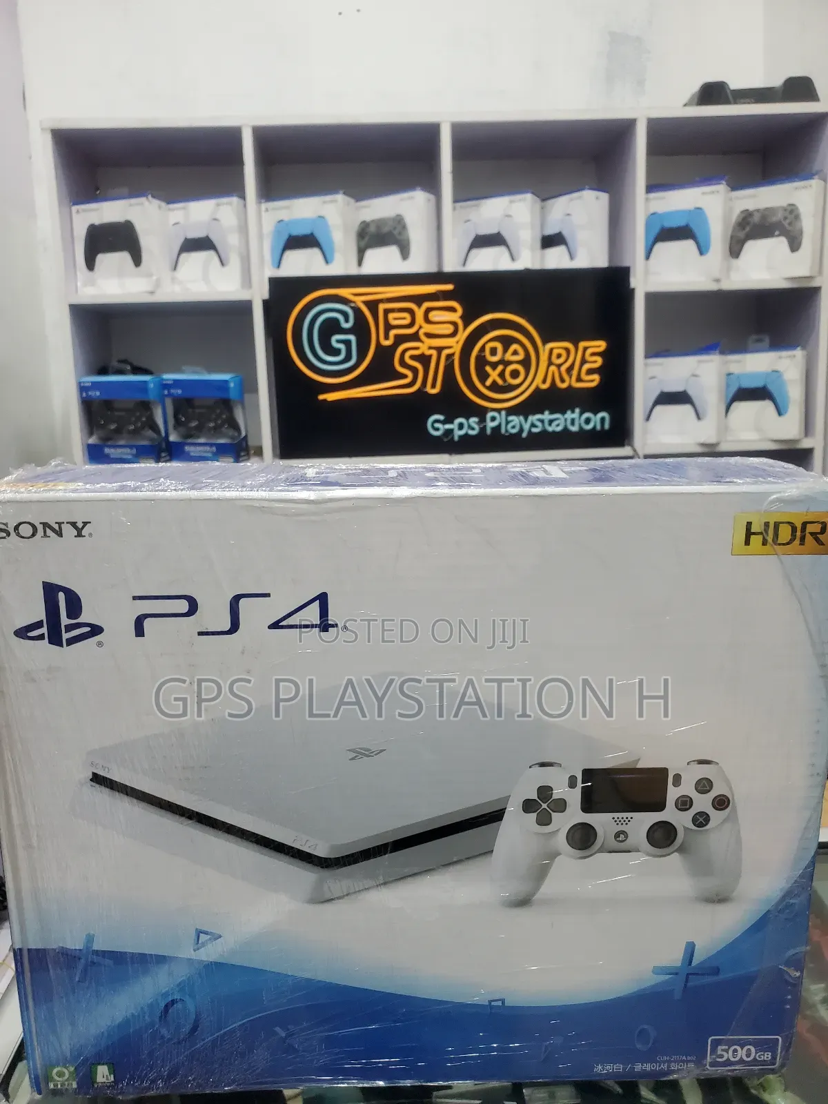 Playstation 4 Slim Brand New Jealbreak ያልተከፈተ አዲስ Ps Four