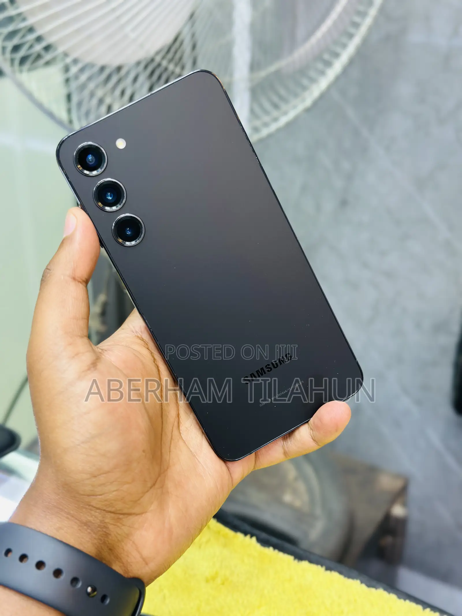 Samsung Galaxy S23 Plus 256 GB Black