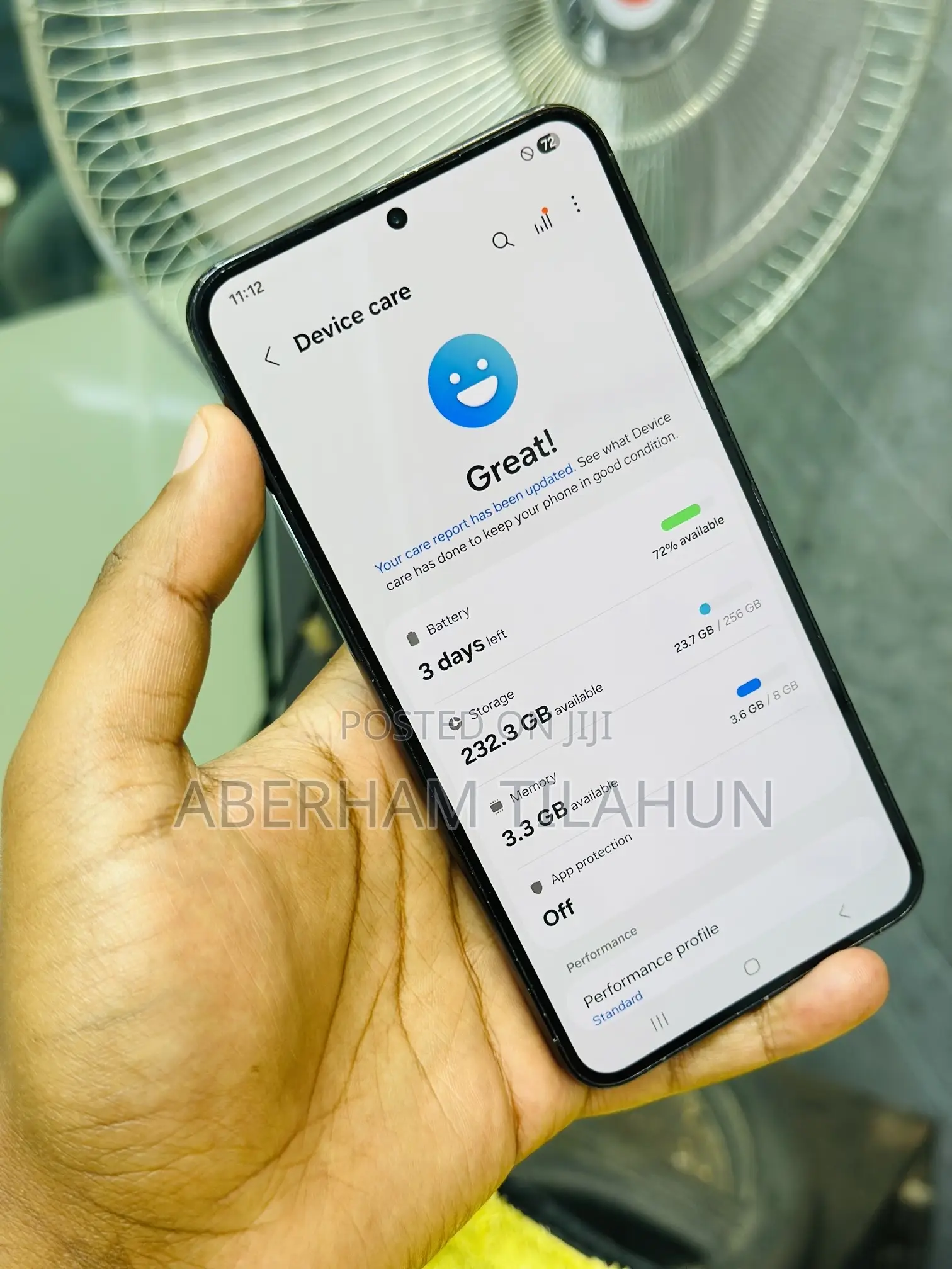 Samsung Galaxy S23 Plus 256 GB Black