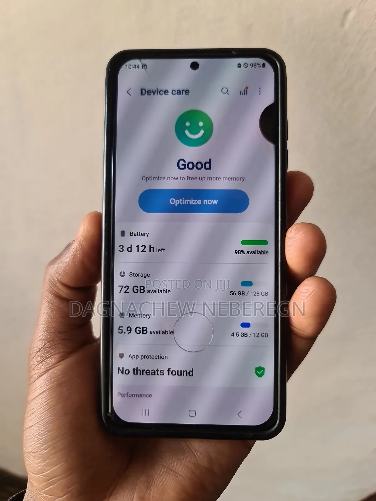 Samsung Galaxy S20 128 GB Black
