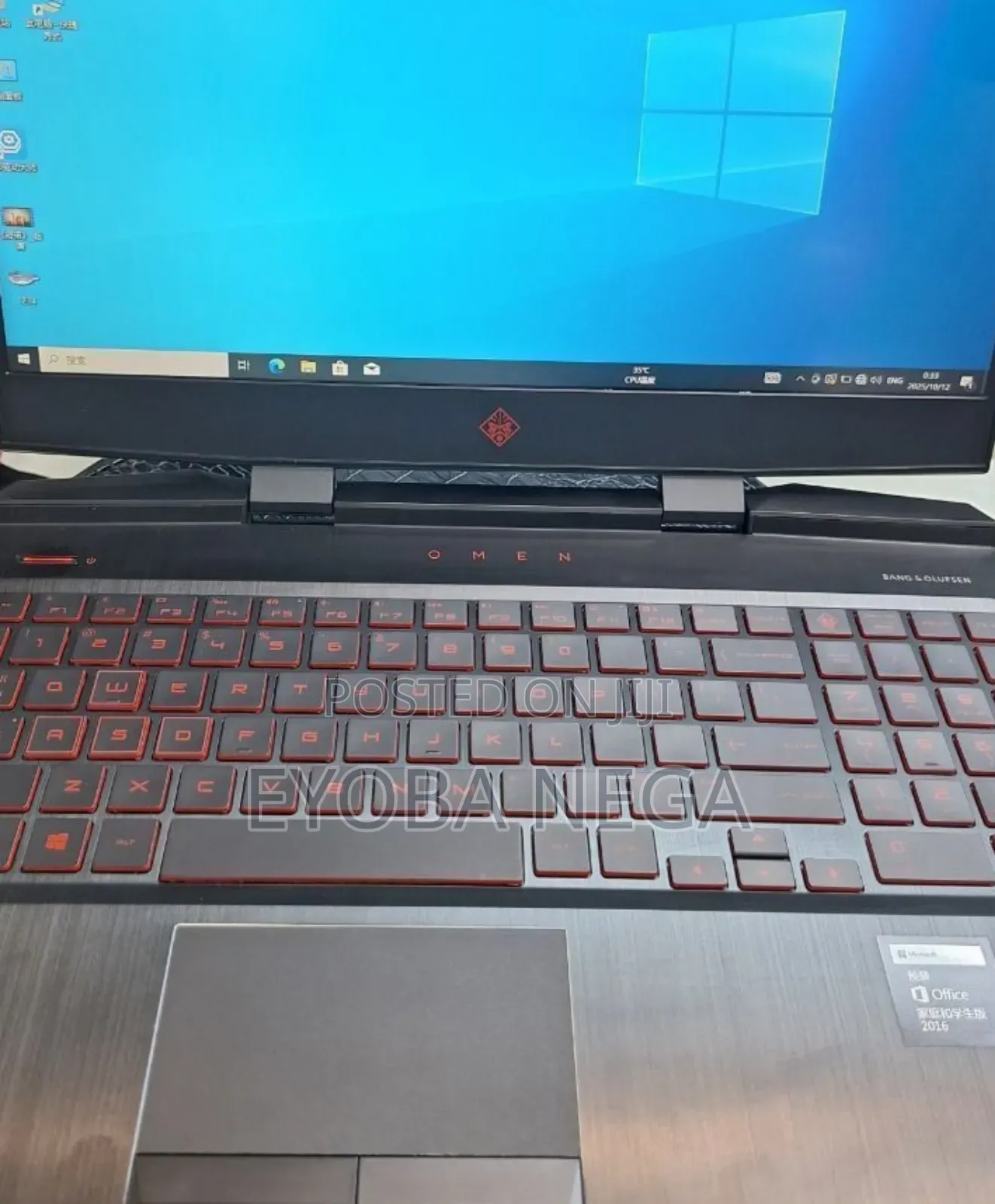 New Laptop HP Omen X 16GB Intel Core I5 SSD 512GB