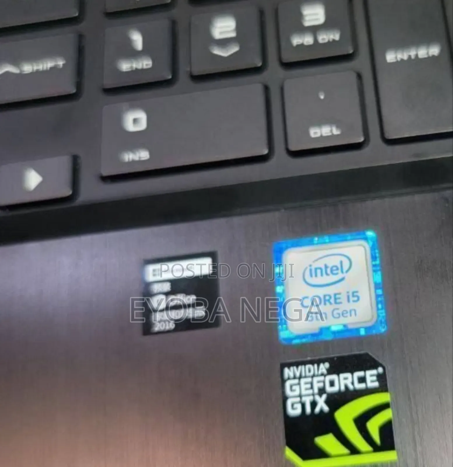 New Laptop HP Omen X 16GB Intel Core I5 SSD 512GB