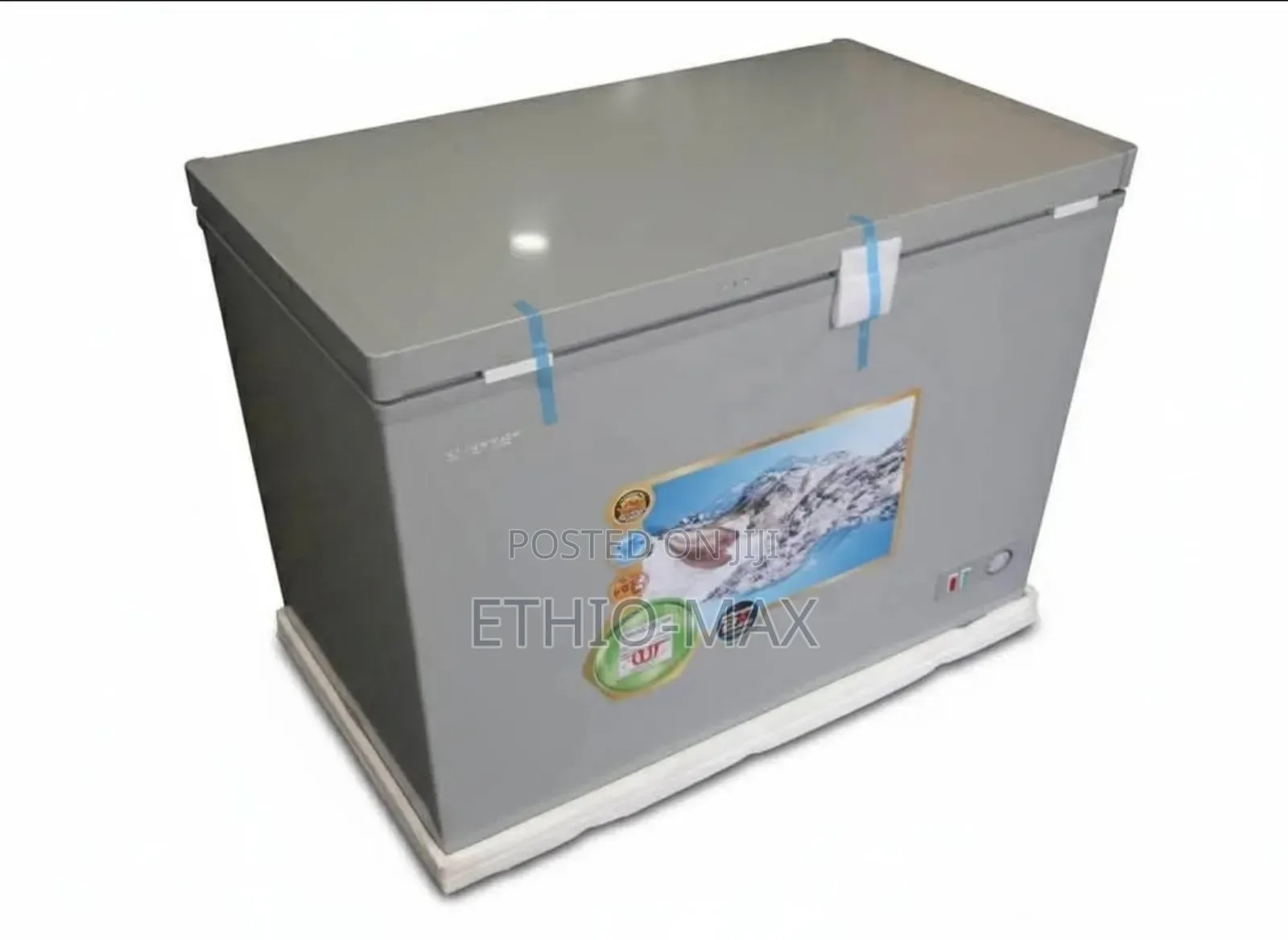 Everest Chest Freezer 430 – Large Capacity | Original Strong Freezing