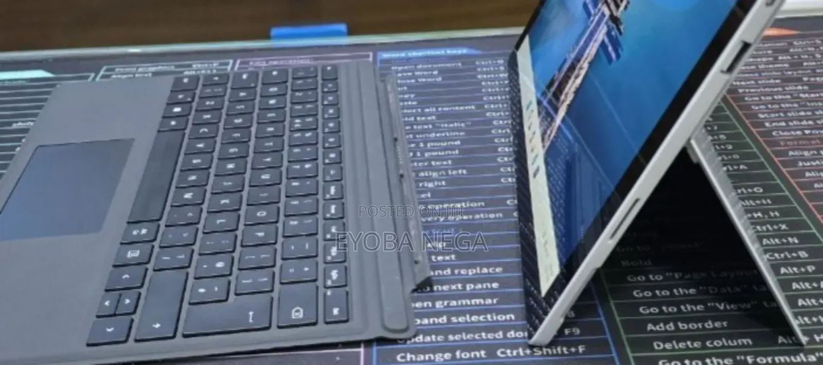 New Laptop Microsoft Surface Pro 7 8GB Intel Core I5 SSD 256GB