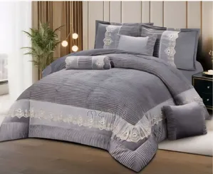 Seven Pcs High Quality Comforter Set #Comfort የብርድ ልብስ Packages