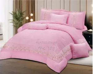 Seven Pcs High Quality Comforter Set #Comfort የብርድ ልብስ Packages