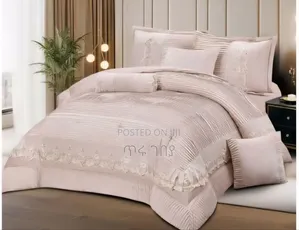 Seven Pcs High Quality Comforter Set #Comfort የብርድ ልብስ Packages