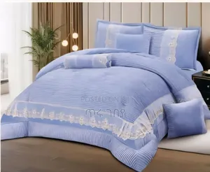 Seven Pcs High Quality Comforter Set #Comfort የብርድ ልብስ Packages