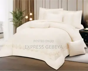 Seven Pcs High Quality Comforter Set #Comfort የብርድ ልብስ Packages
