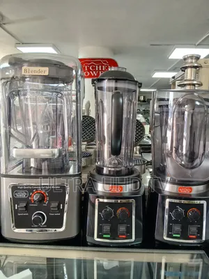 Kitchen Power" Commercial Blenders.