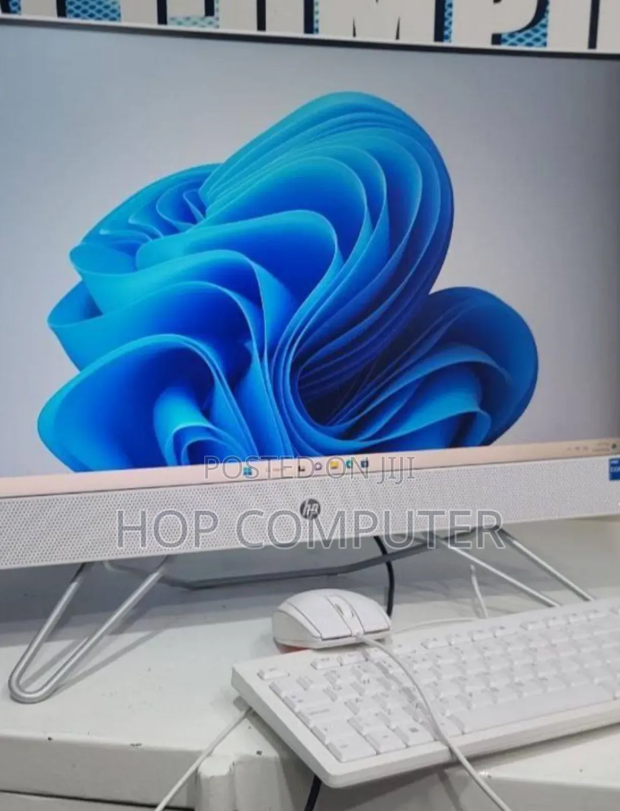 New Desktop Computer HP 290 G9 All-in-One 8GB Intel Core I5 SSD 512GB