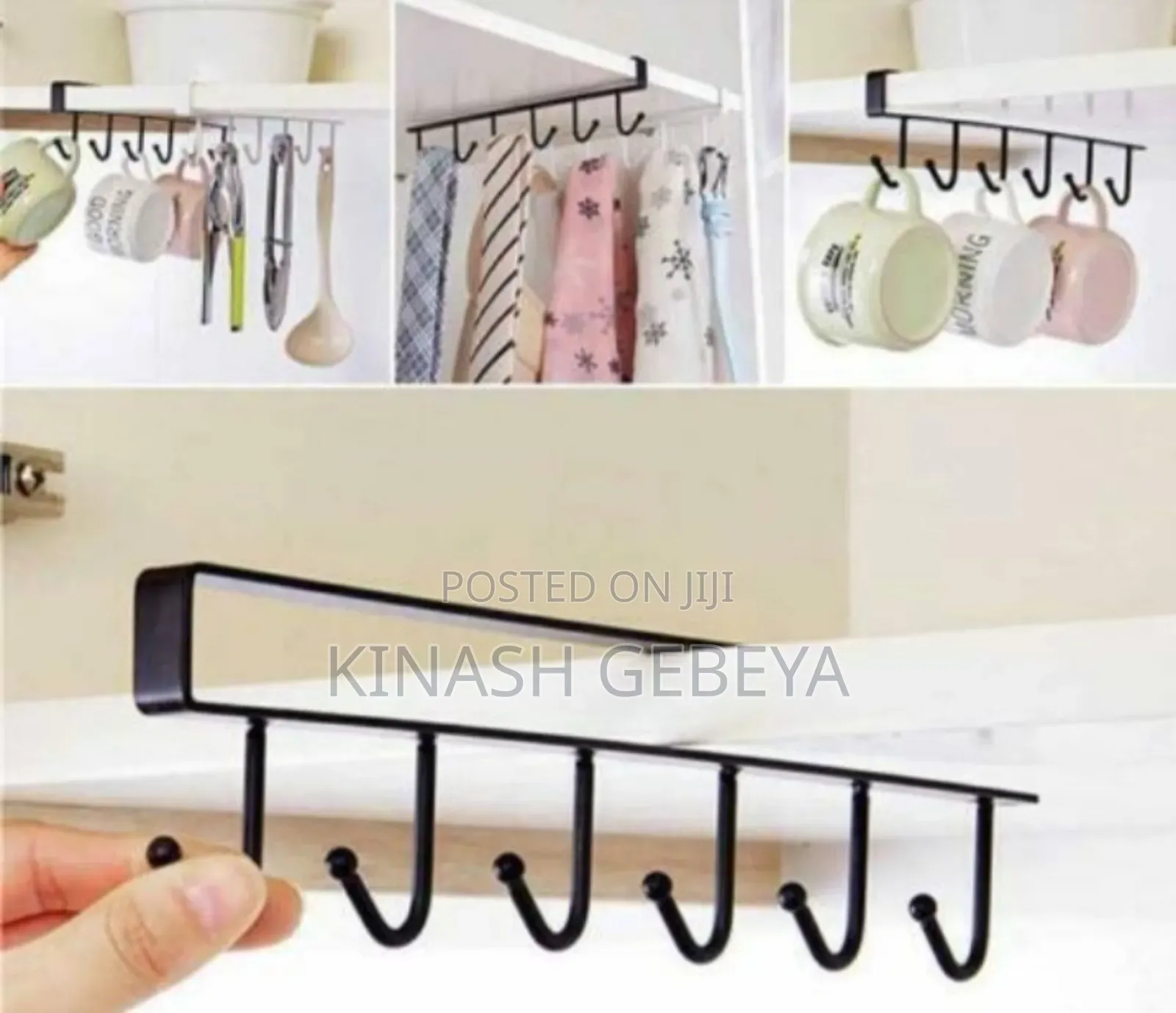 Kitchen Cabinet Door Hook