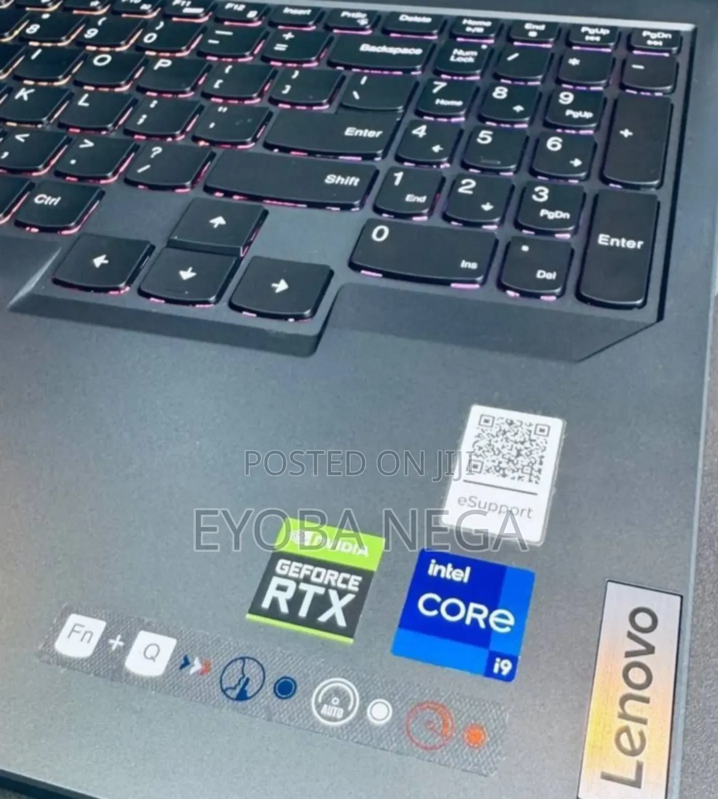 New Laptop Lenovo Legion 5 16GB Intel Core I9 SSD 1T