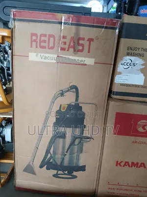 Red East Wet/Dry Vacuum Cleaner, Which Is a Commercial
