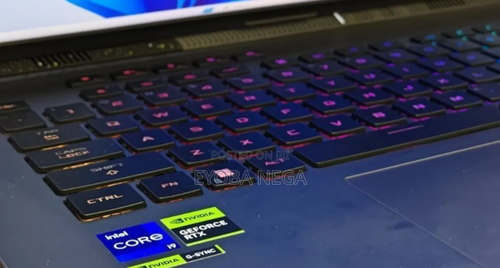 New Laptop Asus ROG Strix G16 G614 32GB Intel Core I9 SSD 1T