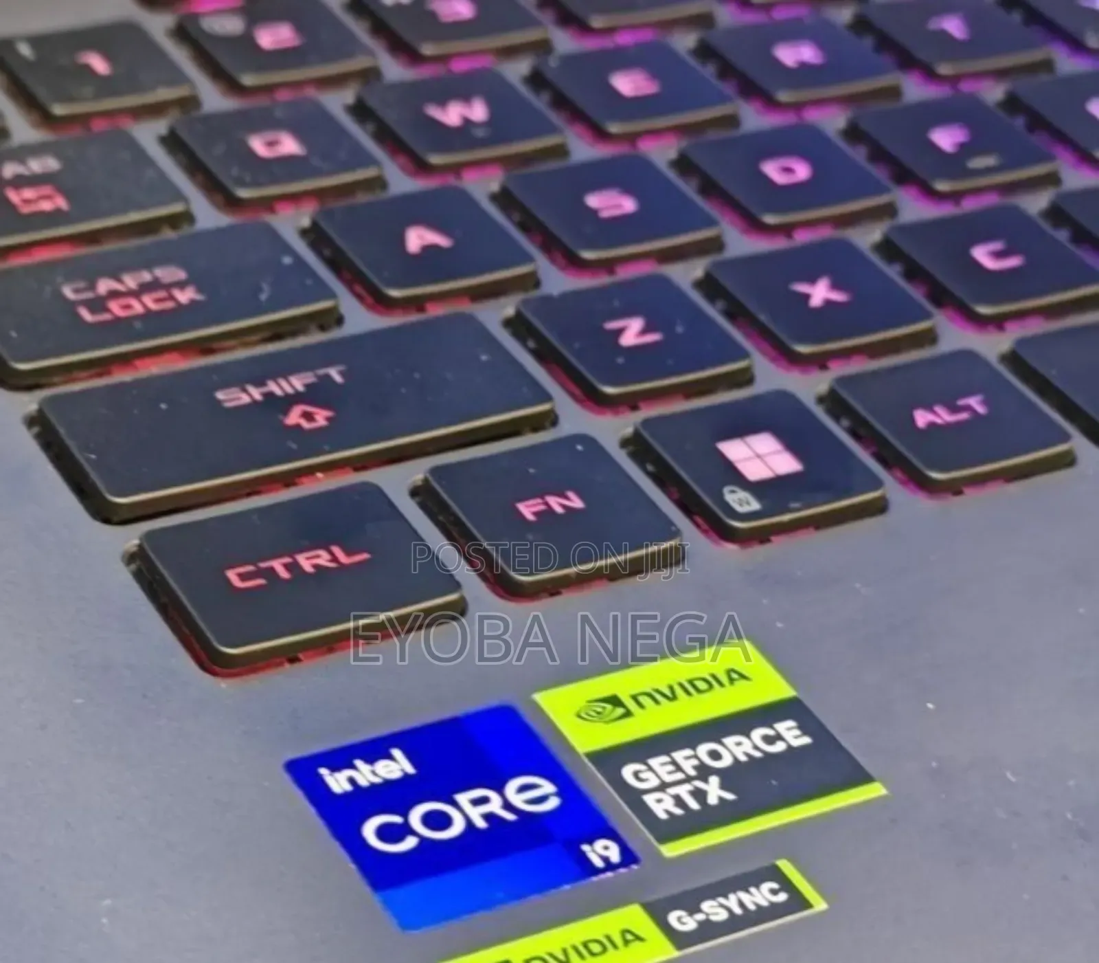 New Laptop Asus ROG Strix G16 G614 32GB Intel Core I9 SSD 1T