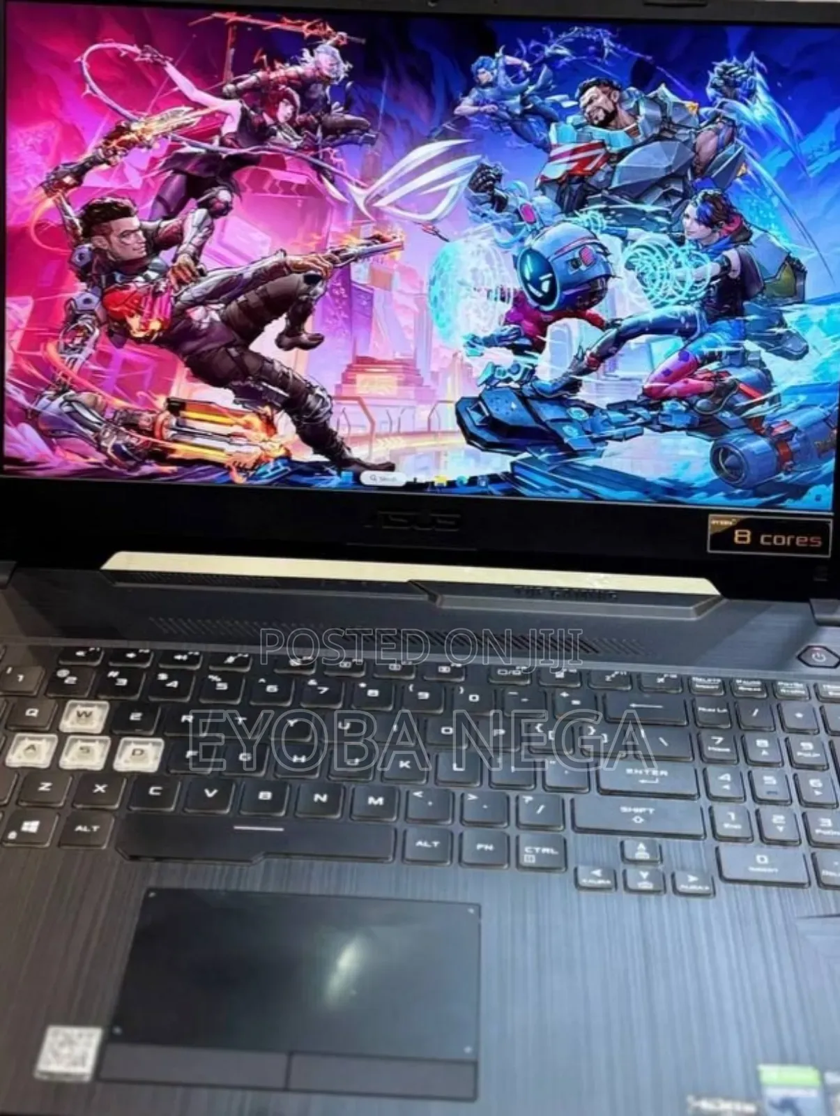 New Laptop Asus TUF Gaming A15 16GB AMD Ryzen 9 SSD 512GB