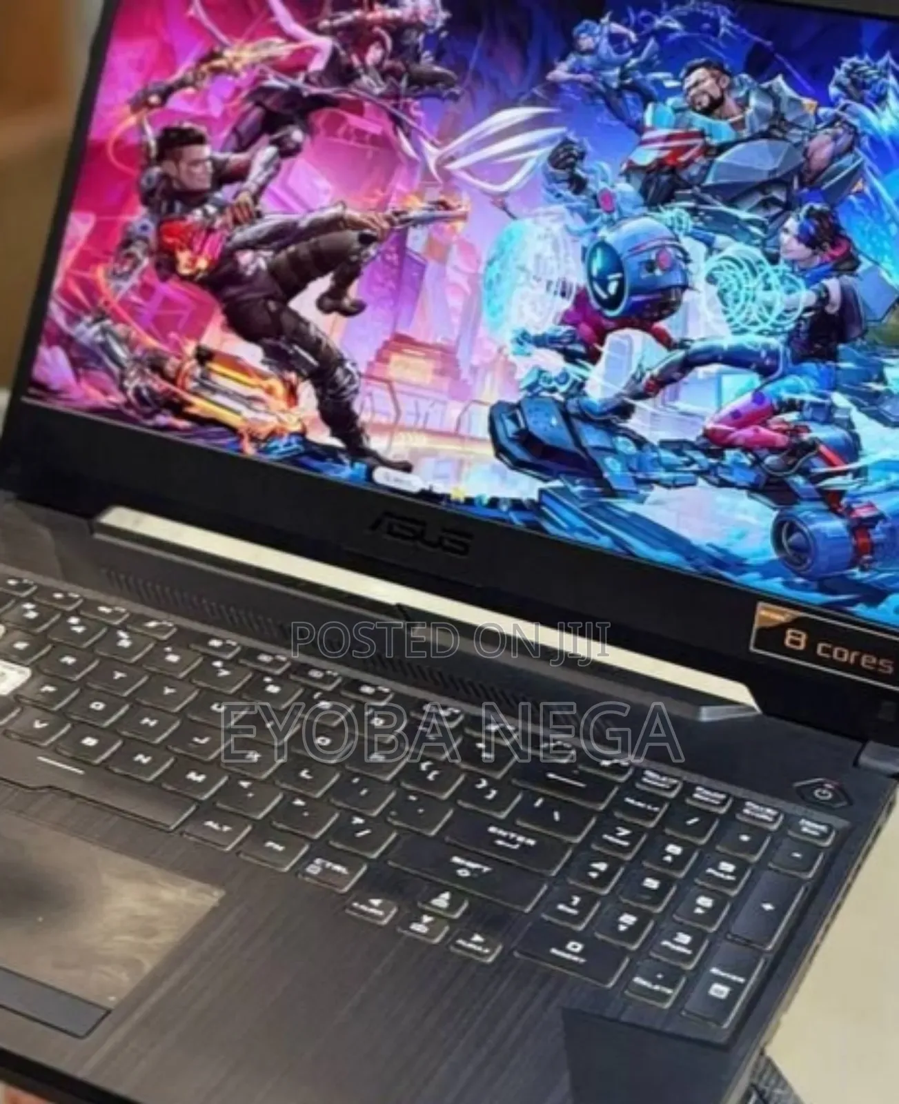 New Laptop Asus TUF Gaming A15 16GB AMD Ryzen 9 SSD 512GB