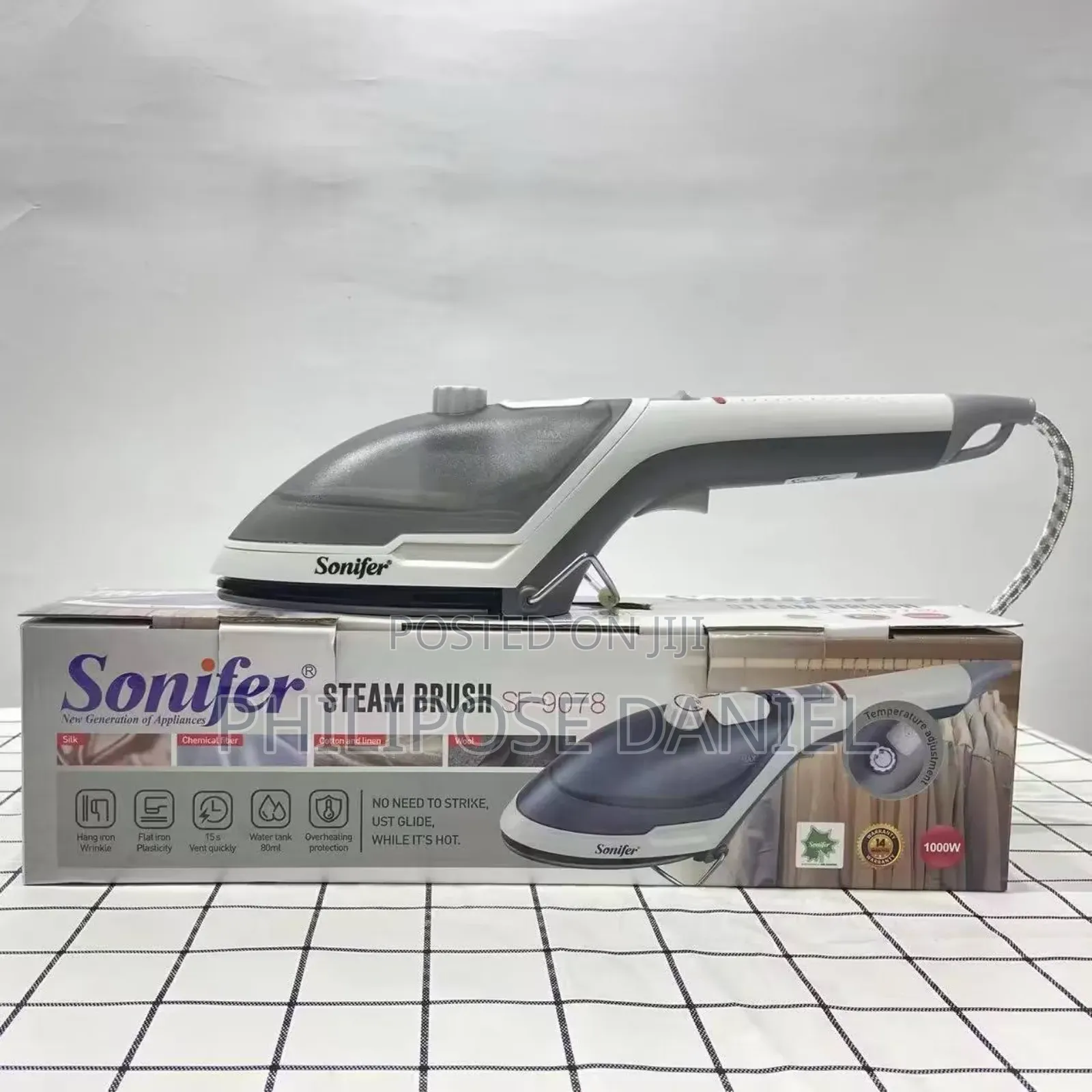 Sonifer Steam Iron