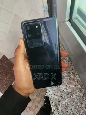 Samsung Galaxy S20 Ultra 128 GB Black