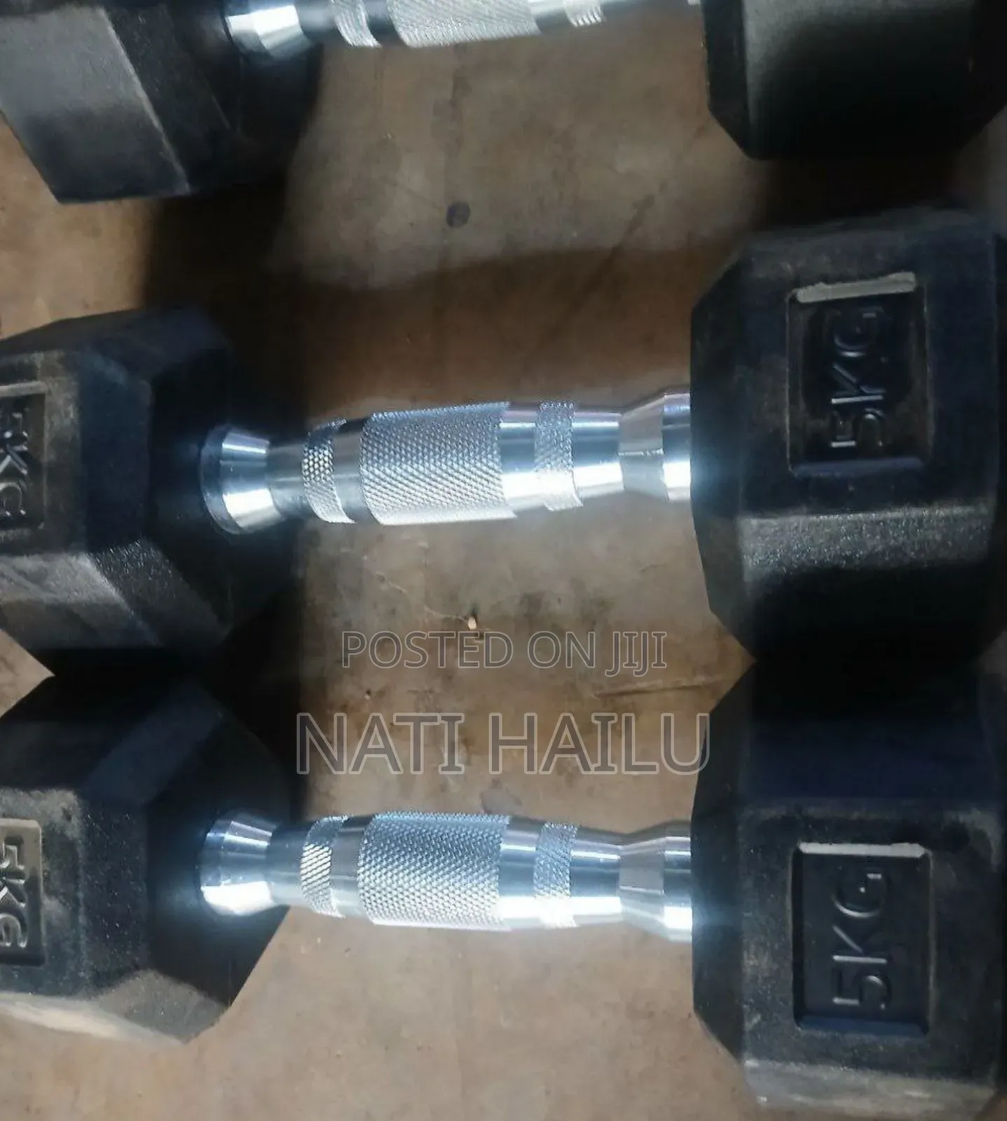 New Hexagonal Dumbbell