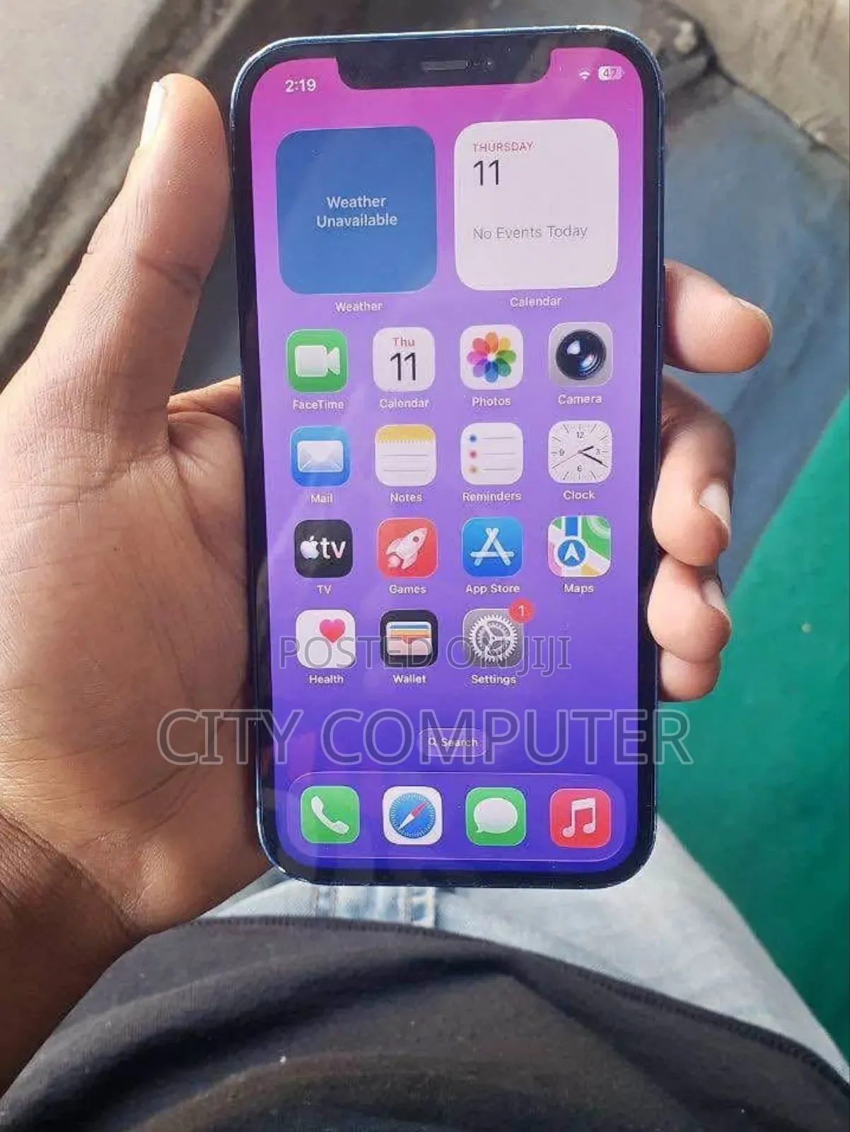 New Apple iPhone 12 64 GB Blue